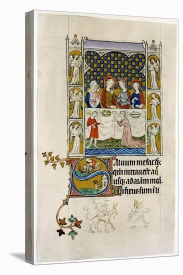 The Marriage Feast at Cana, Early 14th Century-null-Premier Image Canvas