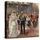 The Marriage of the Duke of Cornwall and York to Princess Mary-Henry Payne-Premier Image Canvas