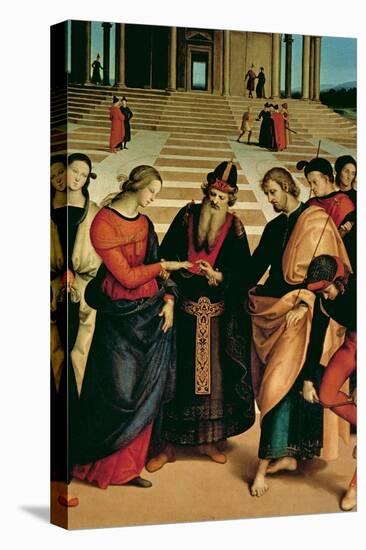 The Marriage of the Virgin, 1504-Raphael-Premier Image Canvas