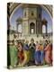 The Marriage of the Virgin, about 1500-Perugino-Premier Image Canvas