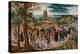 The Marriage Procession (Oil on Panel)-Pieter the Younger Brueghel-Premier Image Canvas