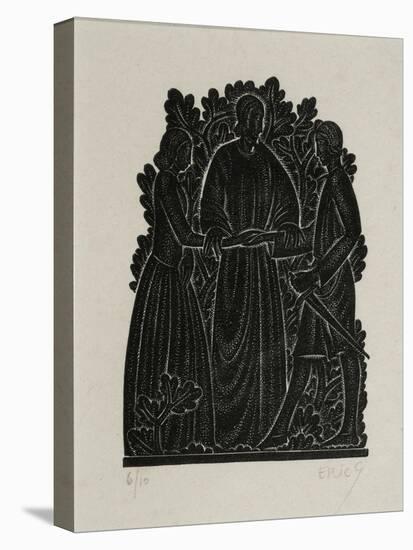 The Marriage-Eric Gill-Premier Image Canvas