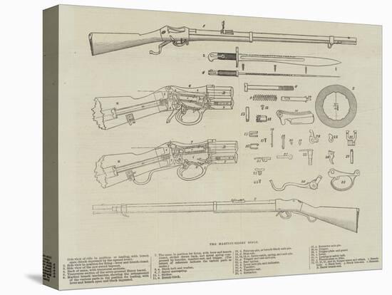 The Martini-Henry Rifle-null-Premier Image Canvas