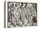 The Martyrdom, from the Travels and Sufferings of Father Jean De Brebeuf, 1938-Eric Gill-Premier Image Canvas