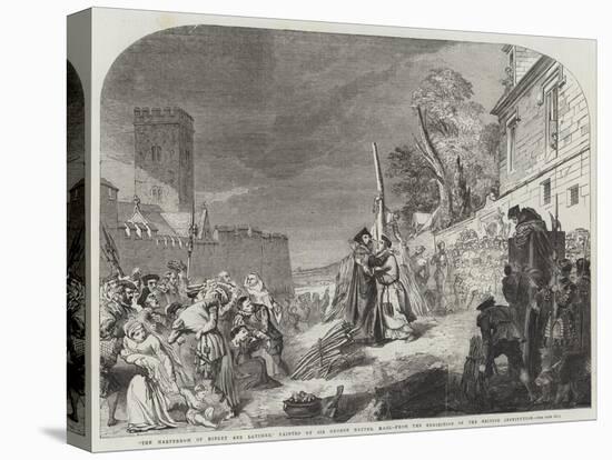 The Martyrdom of Ridley and Latimer-Sir George Hayter-Premier Image Canvas