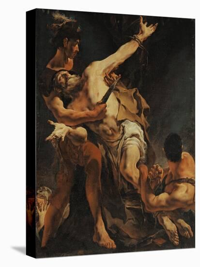 The Martyrdom of Saint Bartholomew. 1722-Giovanni Battista Tiepolo-Premier Image Canvas