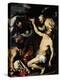 The Martyrdom of Saint Lawrence-Jusepe de Ribera-Premier Image Canvas