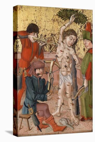 The Martyrdom of Saint Sebastian, Ca. 1470-1480-null-Premier Image Canvas