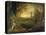 The Martyrdom of Saint Sebastian-Gustave Moreau-Premier Image Canvas