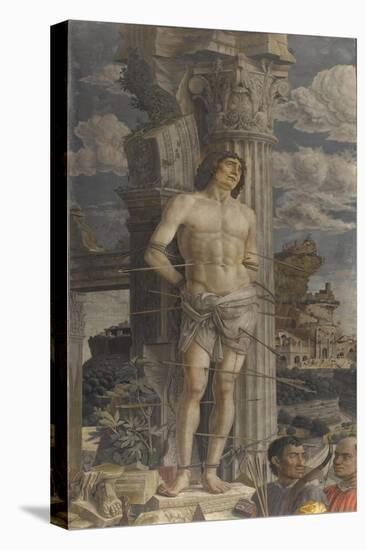 The Martyrdom of Saint Sebastian-Andrea Mantegna-Premier Image Canvas