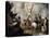 The Martyrdom of St Andre. (Oil on Canvas, 17Th Century)-Bartolome Esteban Murillo-Premier Image Canvas