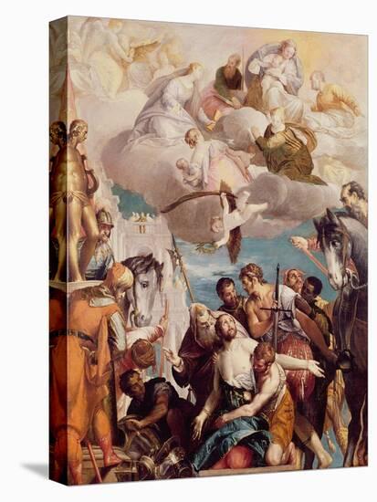 The Martyrdom of St. George-Paolo Veronese-Premier Image Canvas