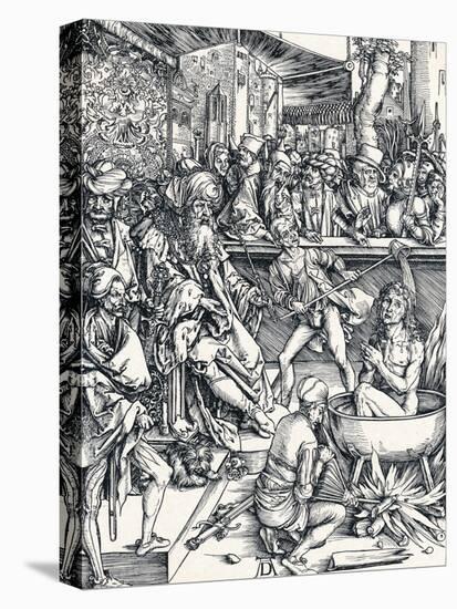 The Martyrdom of St John, 1498-Albrecht Dürer-Premier Image Canvas