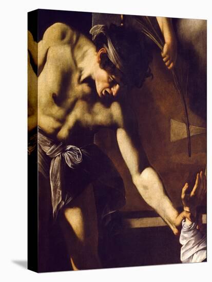 The Martyrdom of St. Matthew, Detail, 1599-1600 (Oil on Canvas)-Michelangelo Merisi da Caravaggio-Premier Image Canvas