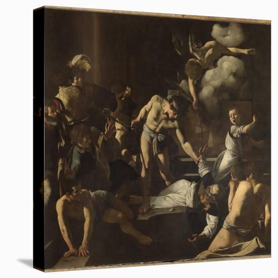 The Martyrdom of St. Matthew-Caravaggio-Premier Image Canvas