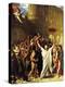 The Martyrdom of St. Symphorian, 1834-Jean-Auguste-Dominique Ingres-Premier Image Canvas