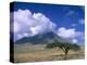 The Masai's Holy Mountain, Tanzania, East Africa, Africa-I Vanderharst-Premier Image Canvas