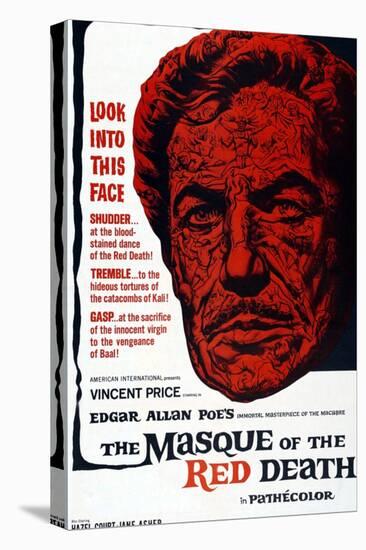 The Masque Of The Red Death, 1965-null-Stretched Canvas
