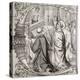 The Mass of Saint Gregory the Great and the Apparition of Jesus Christ as the Man of Sorrows,…-null-Premier Image Canvas