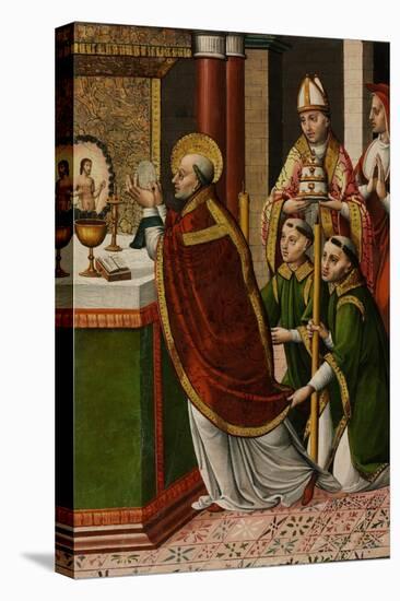 The Mass of Saint Gregory the Great-null-Premier Image Canvas