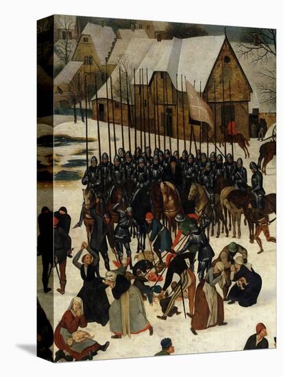 The Massacre of the Innocents (Detail)-Pieter Brueghel the Younger-Premier Image Canvas