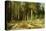 The Mast-Tree Grove, Study-Ivan Ivanovitch Shishkin-Premier Image Canvas