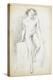 The Mastbaum Album, C.1860-80 (Graphite, Ink & Wash on Paper)-Auguste Rodin-Premier Image Canvas