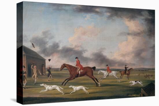The Match Between the Hounds at Newmarket, 1762-Francis Sartorius-Premier Image Canvas