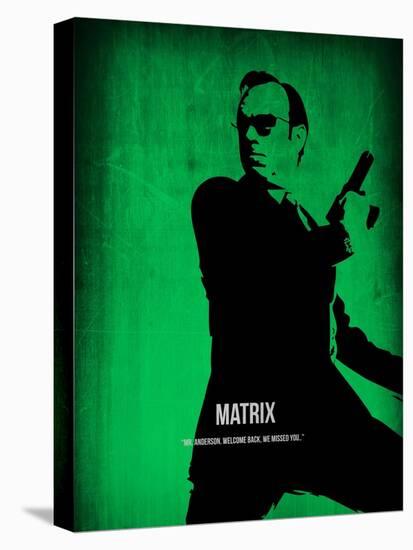 The Matrix Agent Smith-NaxArt-Stretched Canvas