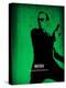 The Matrix Agent Smith-NaxArt-Stretched Canvas