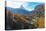 The Matterhorn, 4478m, Findelbach bridge and the Glacier Express Gornergrat, Zermatt, Valais, Swiss-Christian Kober-Premier Image Canvas
