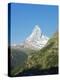 The Matterhorn, 4478M, Zermatt, Valais, Swiss Alps, Switzerland, Europe-Christian Kober-Premier Image Canvas