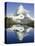 The Matterhorn Mountain, Valais (Wallis), Swiss Alps, Switzerland, Europe-Charles Bowman-Premier Image Canvas