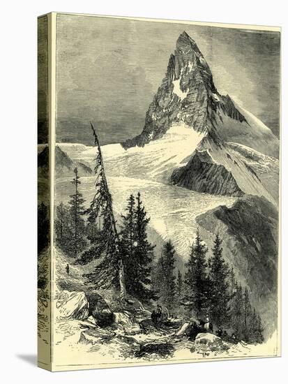 The Matterhorn Switzerland-null-Premier Image Canvas