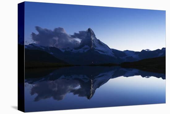 The Matterhorn, Zermatt-Christian Kober-Premier Image Canvas