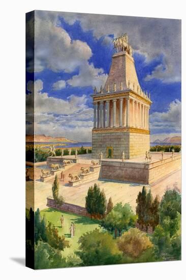 The Mausoleum at Halicarnassus-English School-Premier Image Canvas