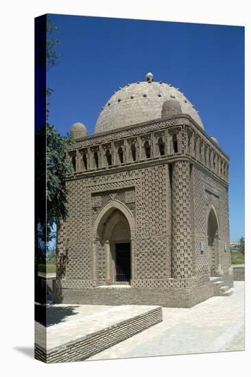 The Mausoleum of Ismail Samani, 10th Century-CM Dixon-Premier Image Canvas
