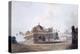 The Mausoleum of Makhdum Shah Daulat, Maner, Bihar, C.1788-1796 (Pencil, Pen and Grey Ink, W/C)-Thomas & William Daniell-Premier Image Canvas