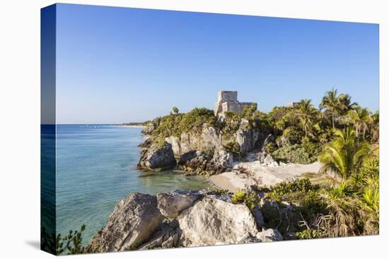 The mayan ruins of Tulum, Mexico-Matteo Colombo-Premier Image Canvas