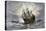 The Mayflower Bringing the First Colonists to Massachusetts-null-Premier Image Canvas