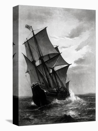 The Mayflower, Engraved and Pub. by John A. Lowell, Boston, 1905-Marshall Johnson-Premier Image Canvas