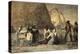 The Meal of the Harvesters-Jean-François Millet-Premier Image Canvas