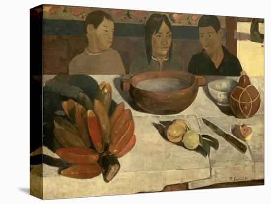 The Meal (The Bananas), 1891-Paul Gauguin-Premier Image Canvas