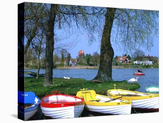 The Meare, Thorpeness, Suffolk-Peter Thompson-Premier Image Canvas