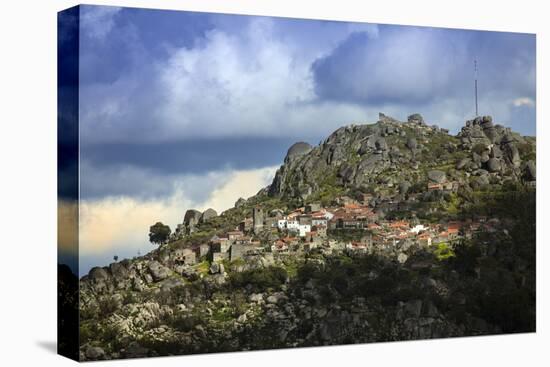 The Medieval Village of Monsanto in the Municipality of Idanha-A-Nova, Monsanto, Beira-Alex Robinson-Premier Image Canvas