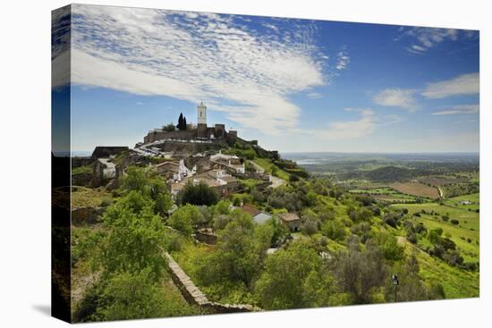 The medieval walled village of Monsaraz. Alentejo, Portugal-Mauricio Abreu-Premier Image Canvas