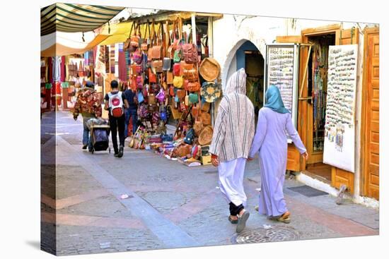 The Medina, Rabat, Morocco, North Africa, Africa-Neil Farrin-Premier Image Canvas
