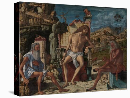 The Meditation on the Passion, c.1490-Vittore Carpaccio-Premier Image Canvas