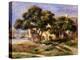 The Medlar Trees-Pierre-Auguste Renoir-Premier Image Canvas
