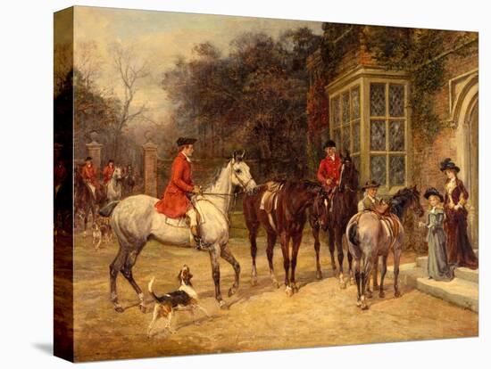 The Meet, 1907-Heywood Hardy-Premier Image Canvas